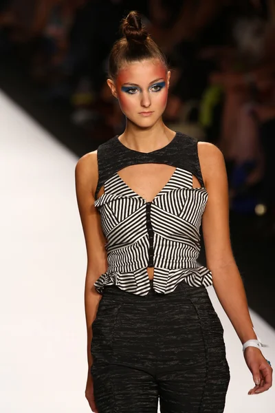 Projeto Runway (Emily Payne) show — Fotografia de Stock