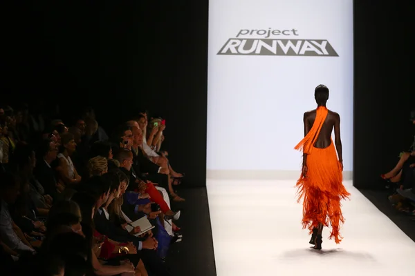 Project Runway (Sean Kelly) show — Stock Photo, Image