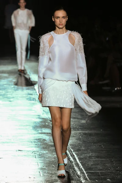 Prabal Gurung modeshow — Stockfoto