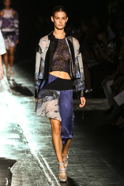 Prabal Gurung modeshow — Stockfoto