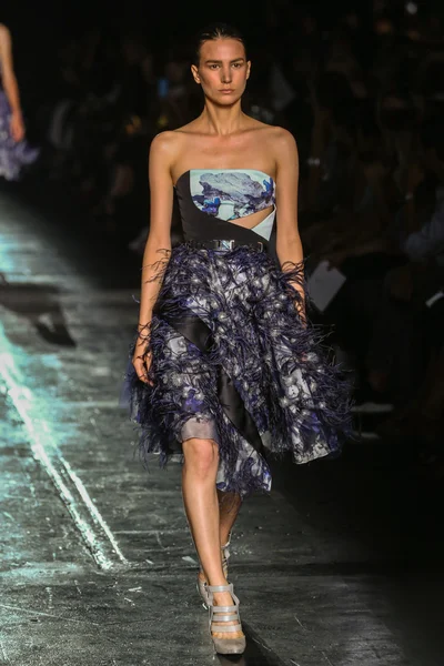 Prabal Gurung modeshow — Stockfoto