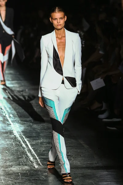 Prabal Gurung fashion show — Stock Photo, Image