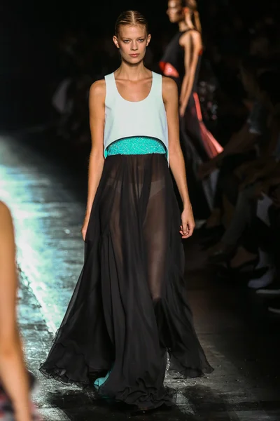 Prabal Gurung modeshow — Stockfoto