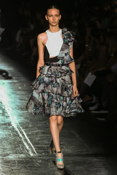 Prabal Gurung modeshow — Stockfoto