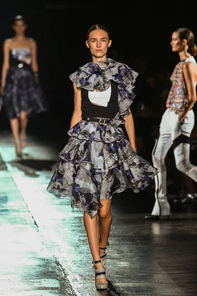 Prabal Gurung modevisning — Stockfoto