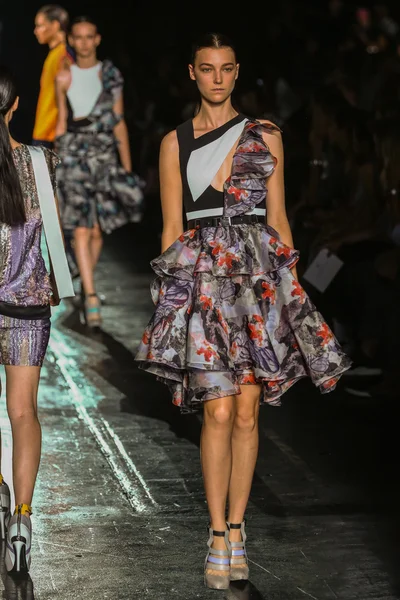 Prabal Gurung modeshow — Stockfoto