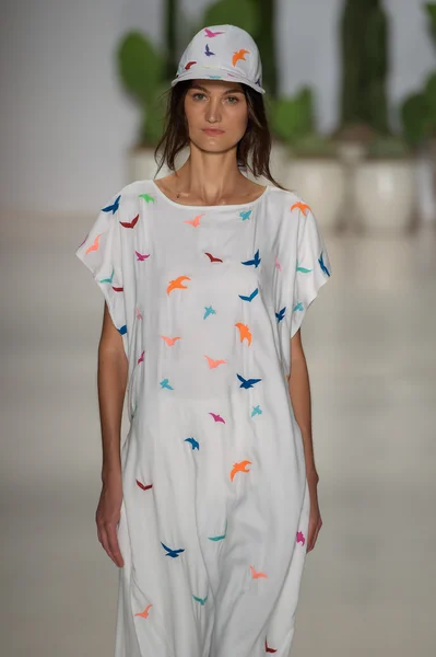 Mara Hoffman Spring-Summer 2015 Collection — Stock Photo, Image