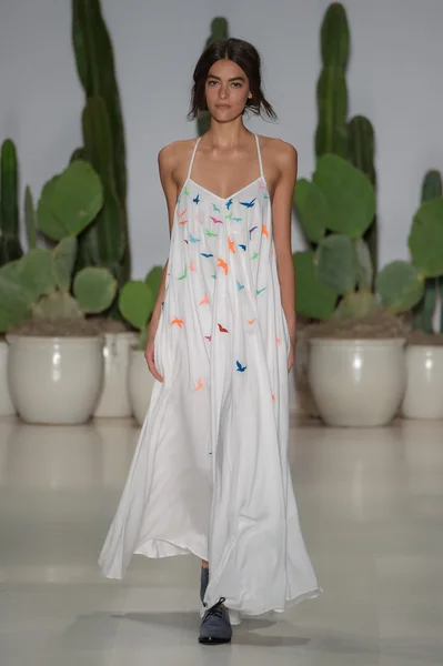 Mara Hoffman Spring-Summer 2015 Collection — Stock Photo, Image