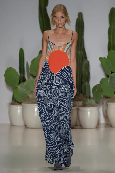 Colección Mara Hoffman Primavera-Verano 2015 — Foto de Stock