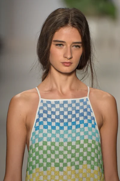 Mara Hoffman Spring-Summer 2015 Collection — Stock Photo, Image