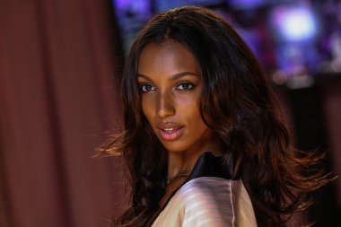 Sahne arkasında Victoria's Secret defile