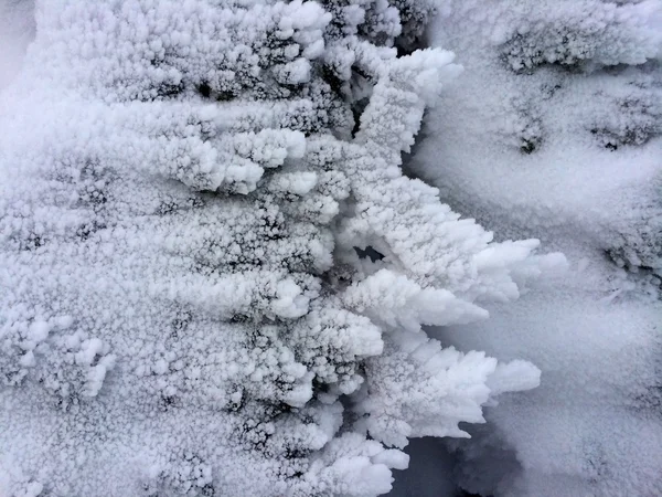 Piste innevate in montagna — Foto Stock