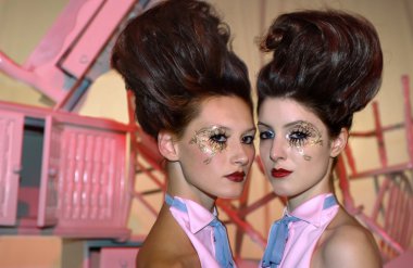 Petro Zillia bahar Mercedes-Benz Moda Haftası sırasında