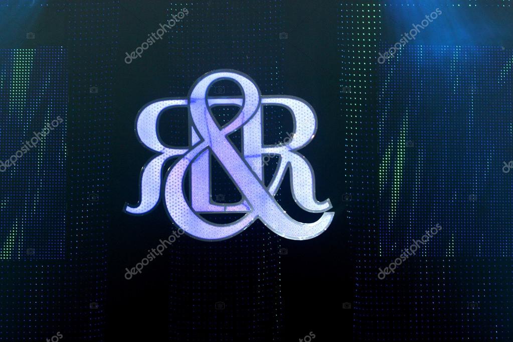 NEW YORK - SEPTEMBER 09 : Logo on stage during  Rock & Republic at Olympus Fashion Week Spring 2007  at Cipriani  - September 09, 2006 in NYC, NY, United States.