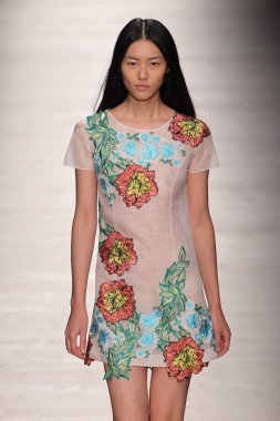 Blumarine gösterisi olarak Milano Moda Haftası