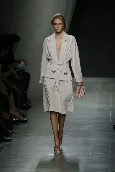 Bottega Veneta show, mint egy része a milánói Fashion Week — Stock Fotó