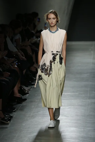 Bottega Veneta show, mint egy része a milánói Fashion Week — Stock Fotó