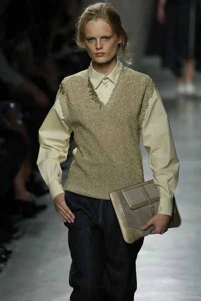 Bottega Veneta show, mint egy része a milánói Fashion Week — Stock Fotó