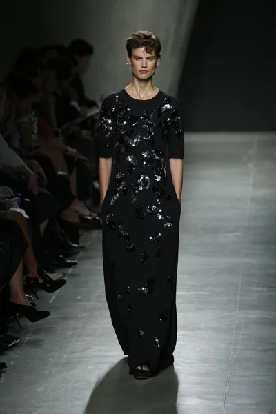 Bottega Veneta show som en del av Milan Fashion Week — Stockfoto