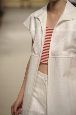 Cristiano Burani Haritayı Milan Fashion Week kapsamında