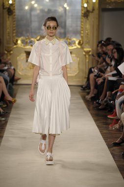 Cristiano Burani Haritayı Milan Fashion Week kapsamında