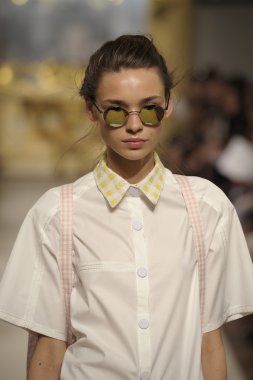 Cristiano Burani Haritayı Milan Fashion Week kapsamında