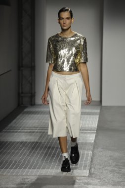 Milan Fashion Week kapsamında Drome gösteri