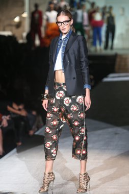 Dsquared2 gösterisi olarak Milano Moda Haftası