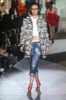 Dsquared2 gösterisi olarak Milano Moda Haftası