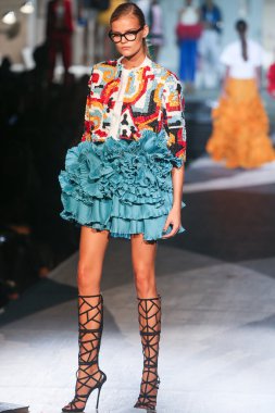 Dsquared2 gösterisi olarak Milano Moda Haftası