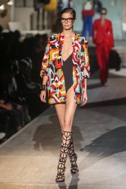 Dsquared2 gösterisi olarak Milano Moda Haftası