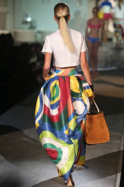 Dsquared2 gösterisi olarak Milano Moda Haftası