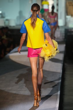 Dsquared2 gösterisi olarak Milano Moda Haftası