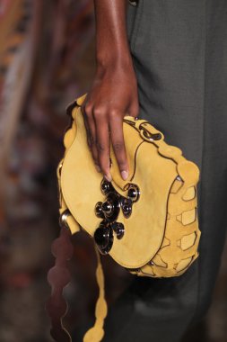 Emilio Pucci gösterisi olarak Milano Moda Haftası