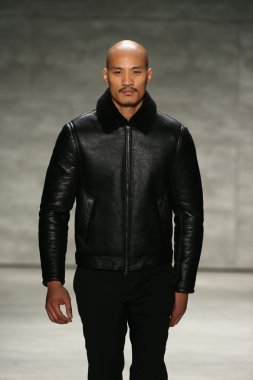 Todd Snyder defile Mercedes-Benz Moda Haftası sırasında