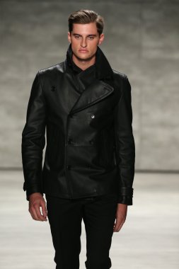 Todd Snyder defile Mercedes-Benz Moda Haftası sırasında