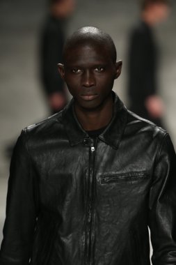 Todd Snyder defile Mercedes-Benz Moda Haftası sırasında