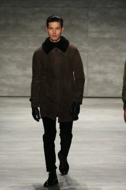 Todd Snyder defile Mercedes-Benz Moda Haftası sırasında