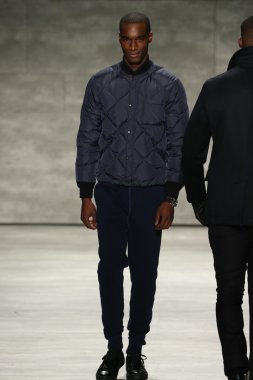 Todd Snyder defile Mercedes-Benz Moda Haftası sırasında