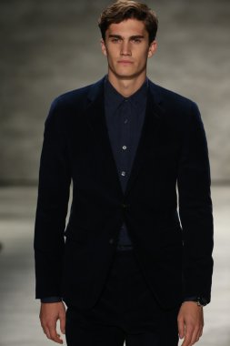 Todd Snyder defile Mercedes-Benz Moda Haftası sırasında