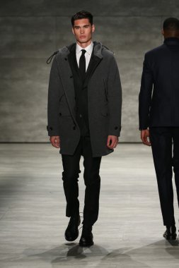 Todd Snyder defile Mercedes-Benz Moda Haftası sırasında
