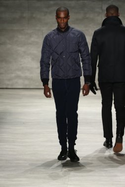 Todd Snyder defile Mercedes-Benz Moda Haftası sırasında