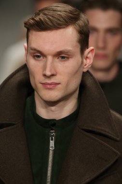 Todd Snyder defile Mercedes-Benz Moda Haftası sırasında