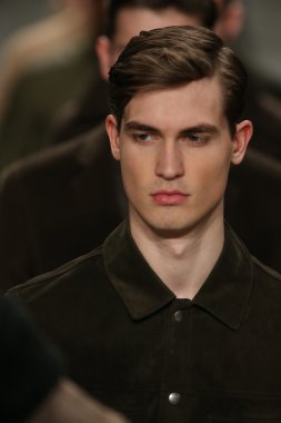 Todd Snyder defile Mercedes-Benz Moda Haftası sırasında