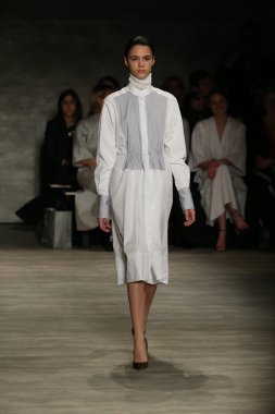 Mercedes-Benz Moda Haftası sırasında Tome defile