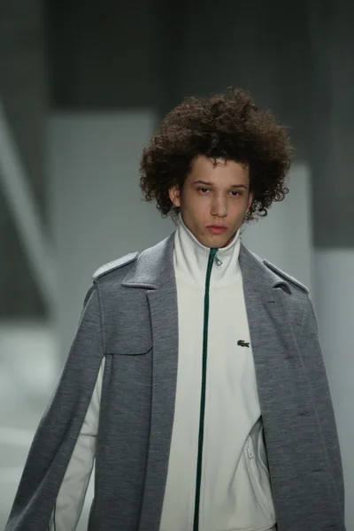 Lacoste modeshow — Stockfoto