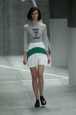 Lacoste defile