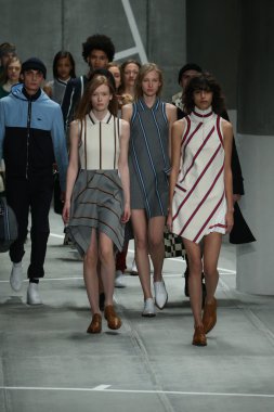 Lacoste defile