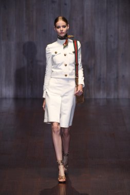 Gucci gösterisi olarak Milano Moda Haftası