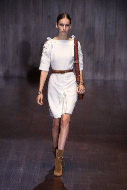 Gucci gösterisi olarak Milano Moda Haftası